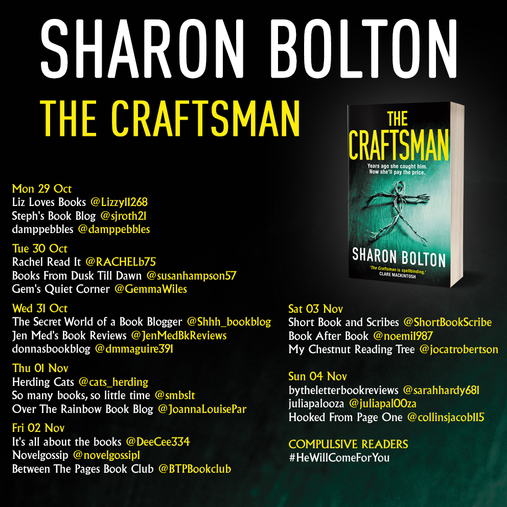 Sharon Bolton The Craftsman